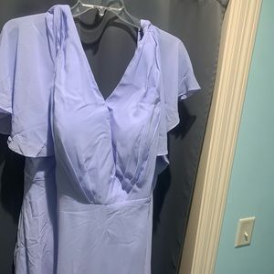Lavender bridesmaid dress, never worn, ordered from Amazon.
